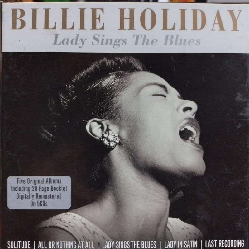 CD - Billie Holiday - The Lady Sings The Blues (5cd Box Set) - NOT5CD903