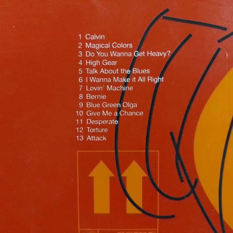 CD - The Jon Spencer Blues Explosion - Acme (Digipak)