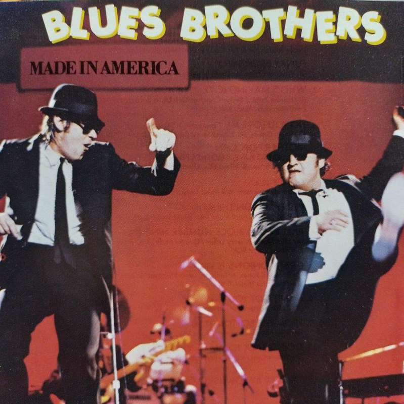 CD - The Blues Brothers - Made In America