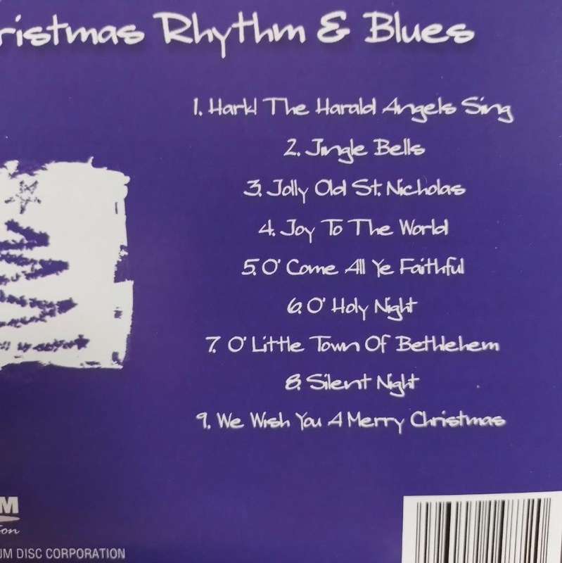CD - Christmas Rhythm & Blues