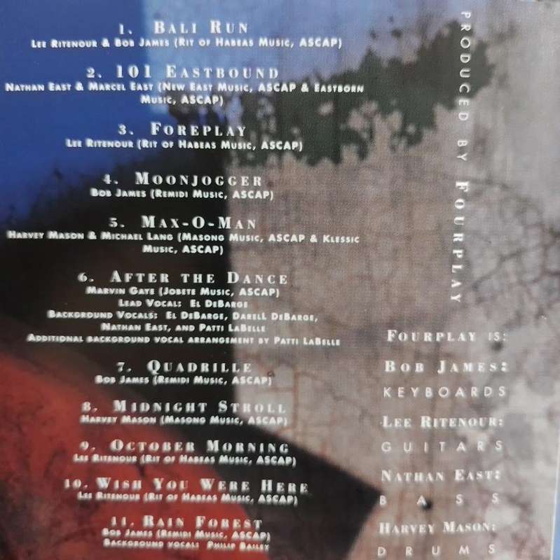 CD - Fourplay - Fourplay