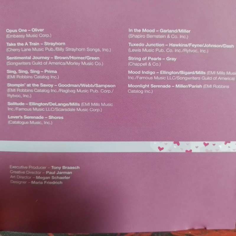 CD - Moonlight Serenade Best of Big Band