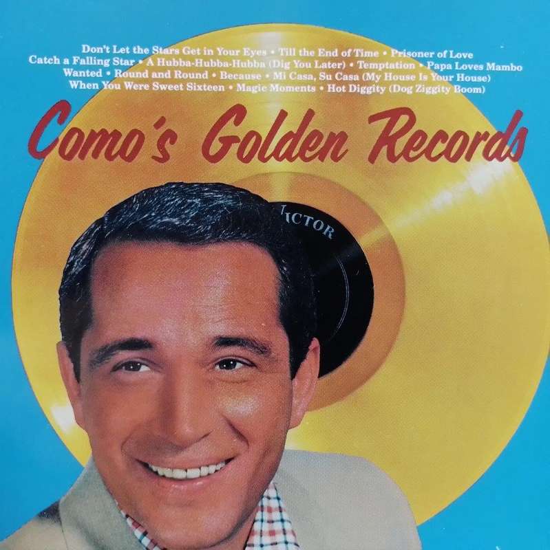CD - Perry Como - Como's Golden Records