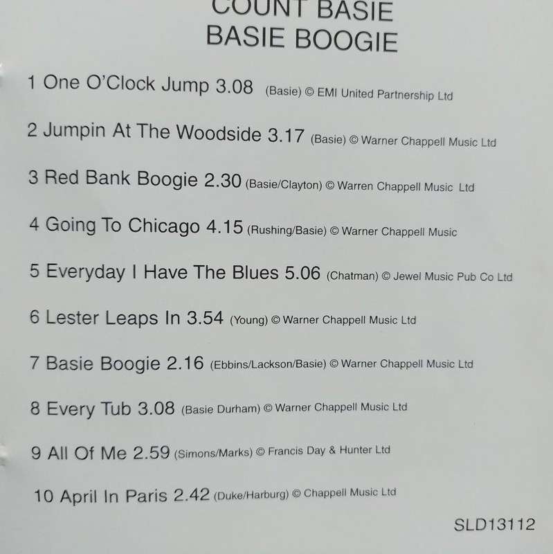 CD - Count Basie - Basie Boogie