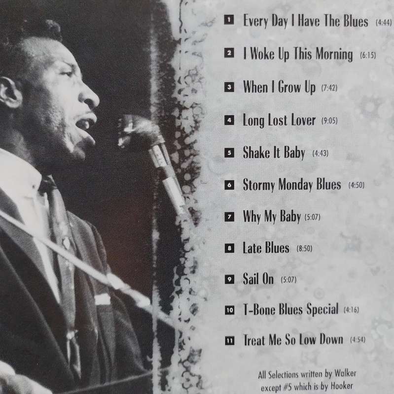 CD - T-Bone Walker - Stormy Monday - 17 103