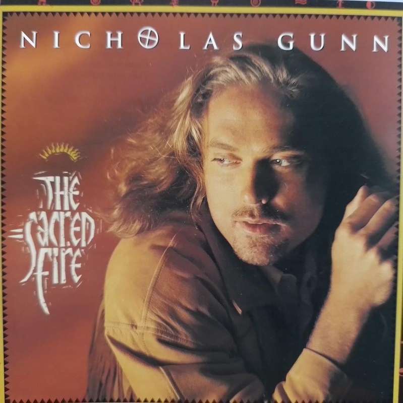 CD - Nicholas Gunn - The Sacred Fire