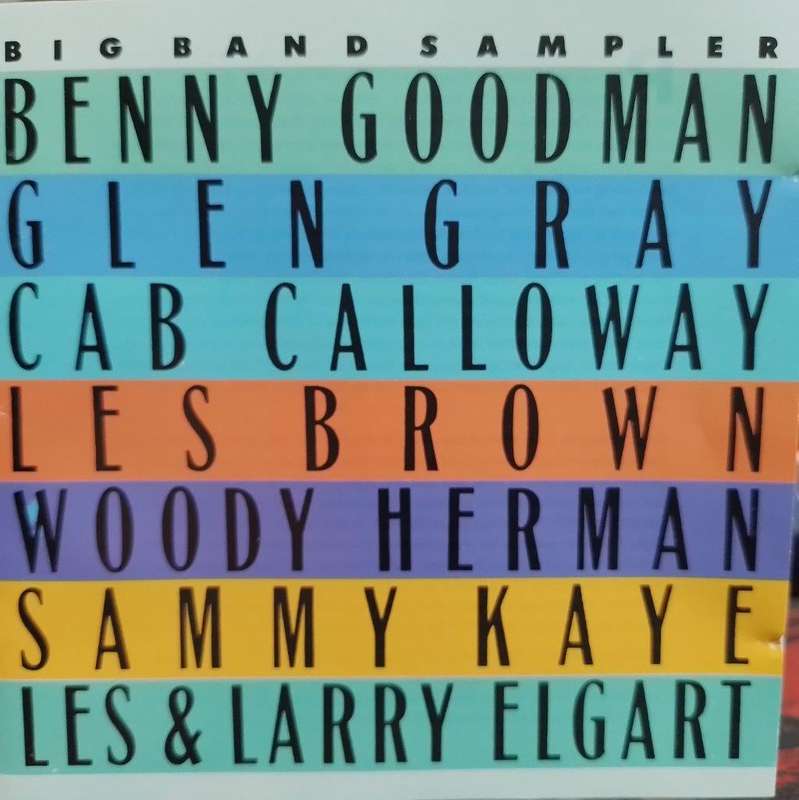 CD - Various Artists - Big Band Sampler