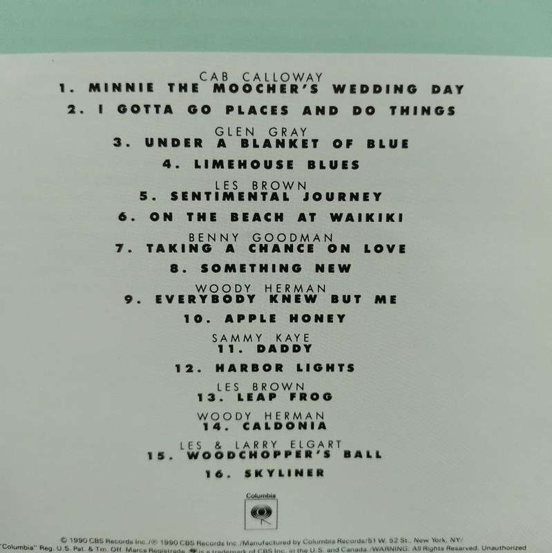 CD - Various Artists - Big Band Sampler