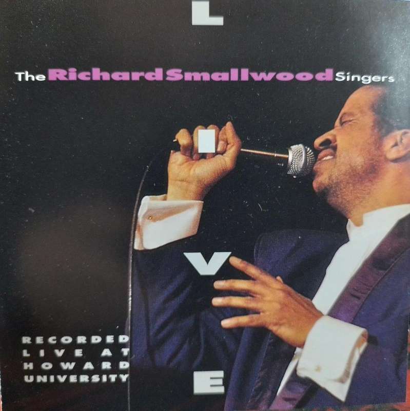 CD - The Richard Smallwood Singers - The Richard Smallwood Singers Live - SPD 1352
