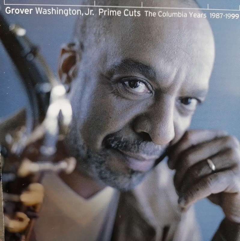 CD - Grover Washington, Jr. - Prime Cuts: The Columbia Years 1987-1999
