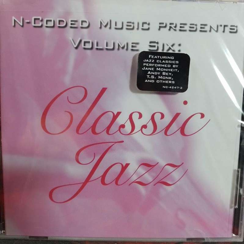 CD - N-Coded Music Presents Volume Six Classic Jaz - (New Sealed)