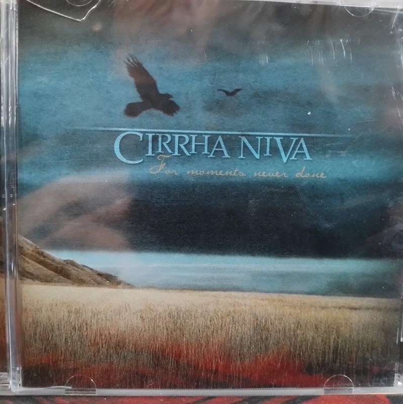 CD - Cirrha Niva - For Moments Never Done - (New Sealed)