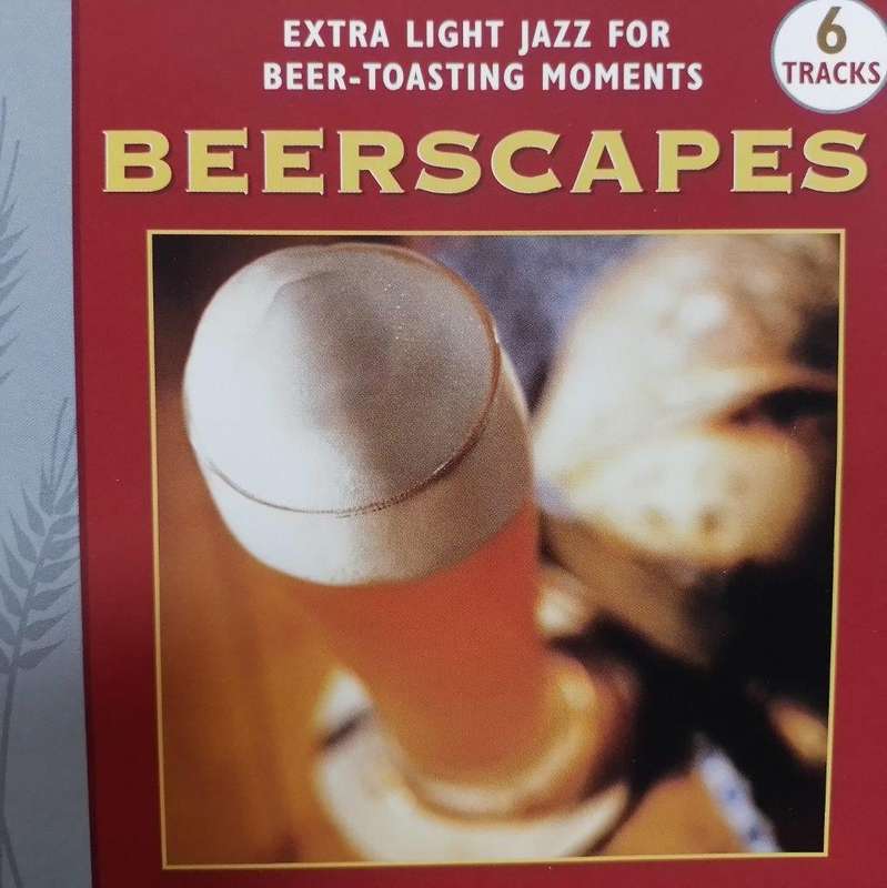 CD - Beerscapes - Extra Light Jazz For Beer Toasting Moments