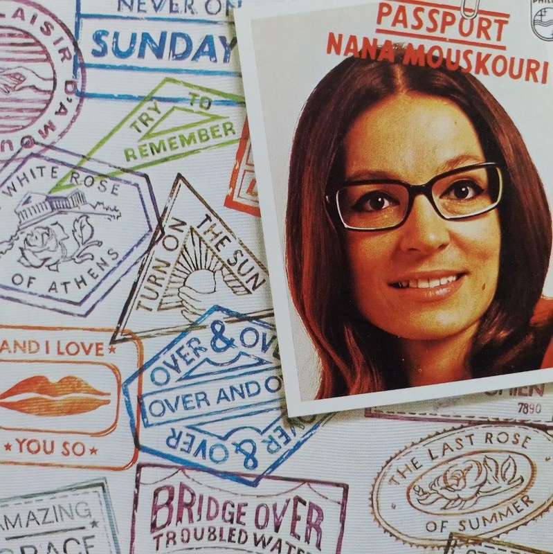 CD - Nana Mouskouri - Passport - 830 764-2
