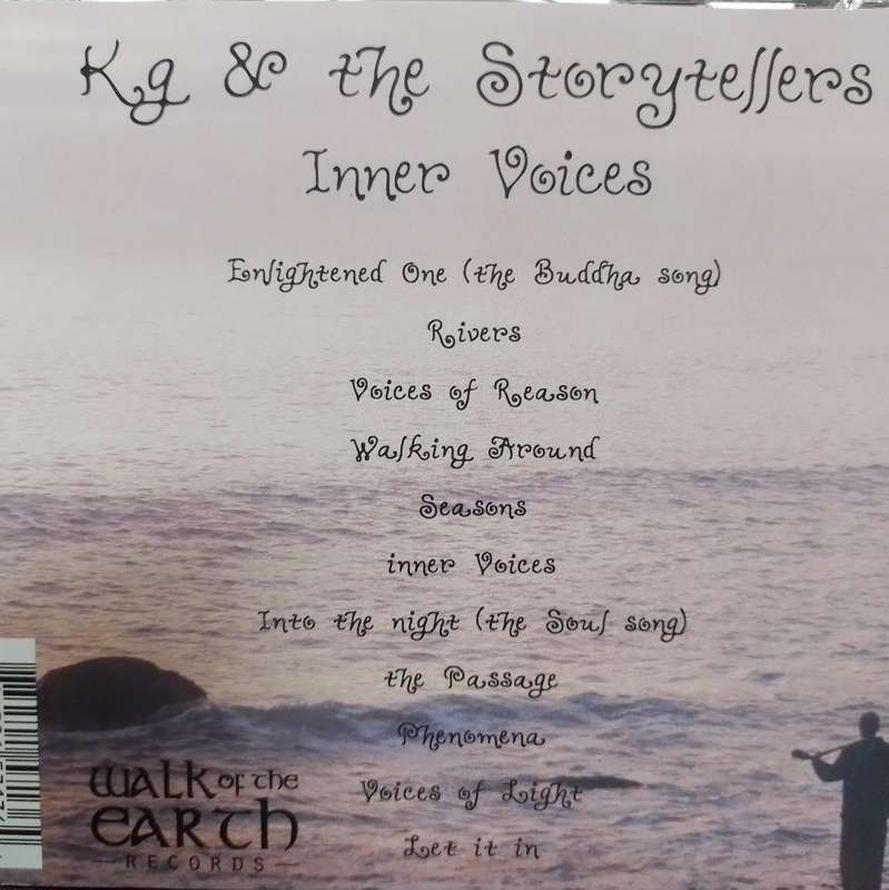 CD - Kg & The Storytellers - Inner voices