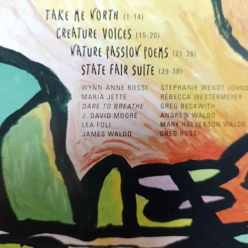 CD - Wynn Anne Rossi - Take Me North