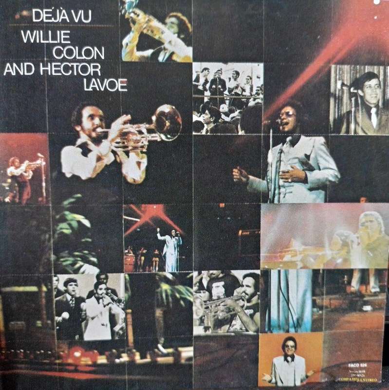 CD - Willie Colon & Hector Lavoe Dejavu