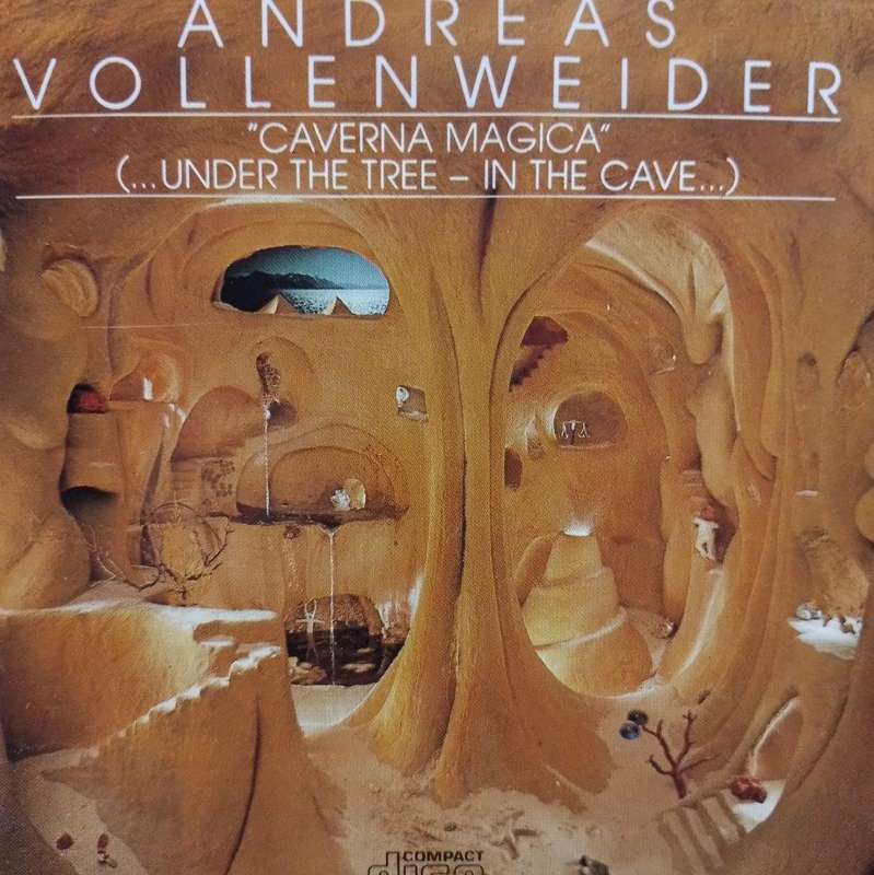 CD - Andreas Vollenweider - Caverna Magica (...Under The Tree  In The Cave...) -MK 37827