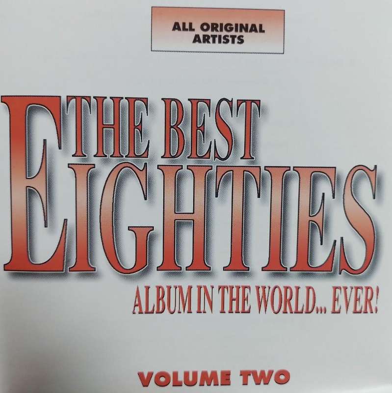 CD - The Best Eighties Album In The World...Ever! Volume 2 (2cd) CDBEST(WLMD) 18