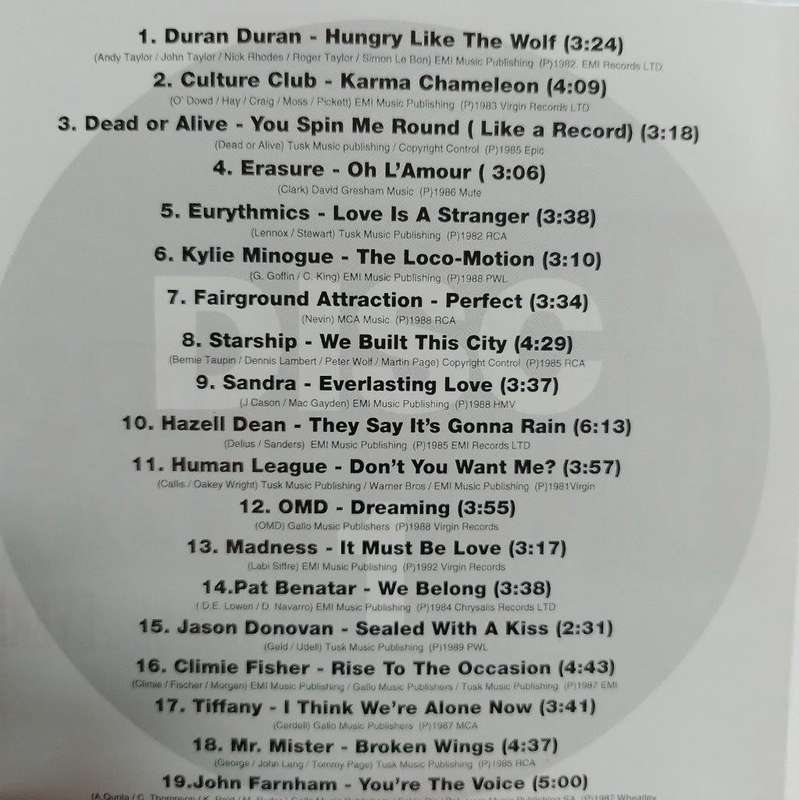 CD - The Best Eighties Album In The World...Ever! Volume 2 (2cd) CDBEST(WLMD) 18