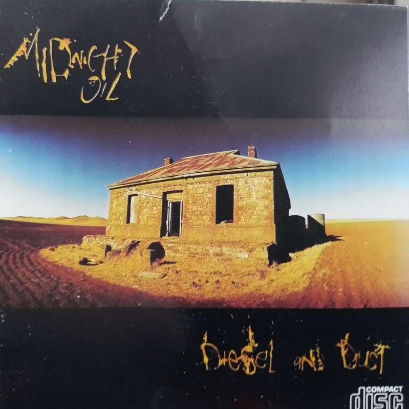 CD - Midnight Oil - Diesel And Dust