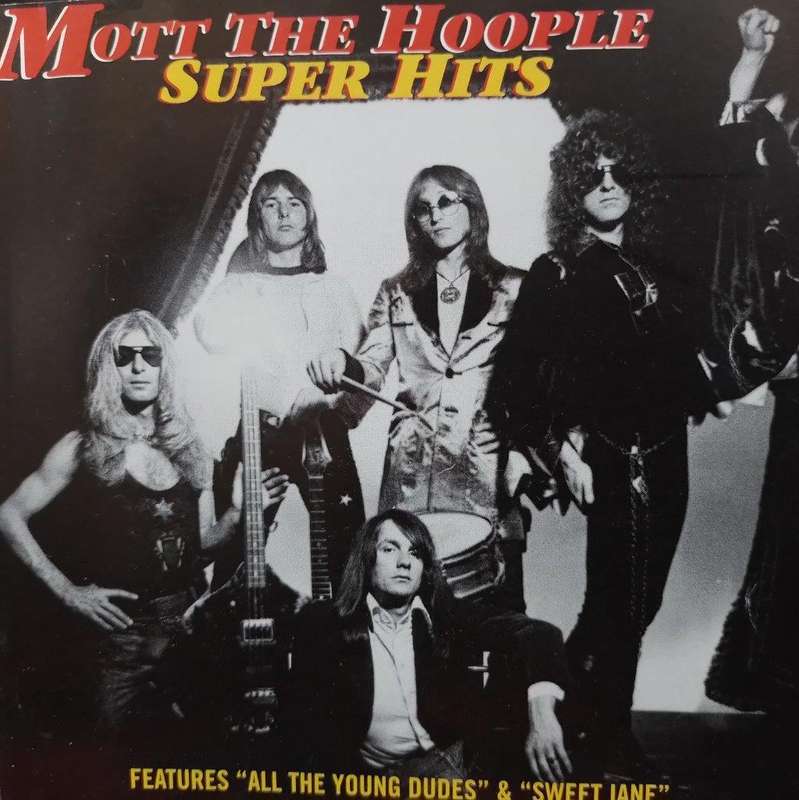 CD - Mott The Hoople - Super Hits - CK 65273