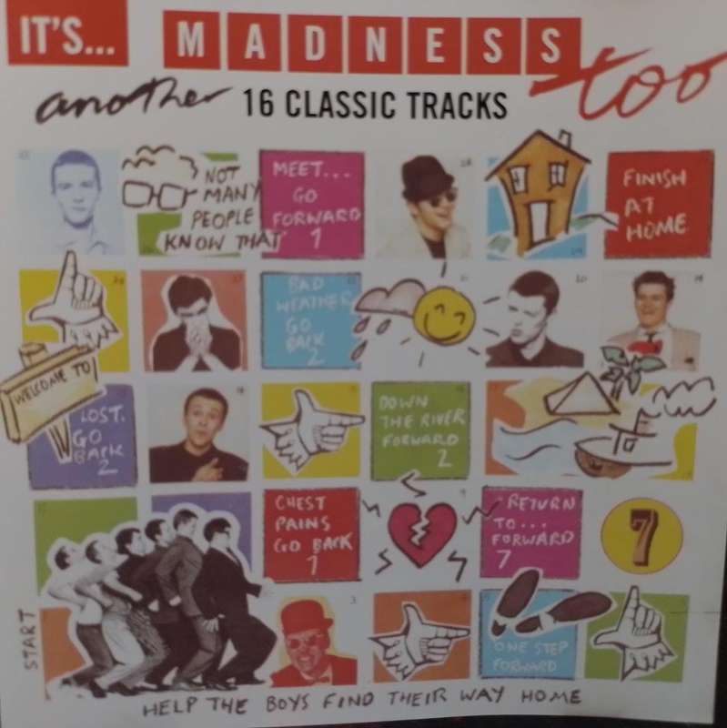 CD - Madness - Its... Madness Too - VI 247382