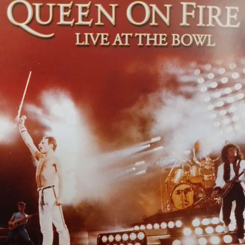 CD - Queen - Queen On Fire Live at the Bowl (2cd) - 7243 8 63214 2 8