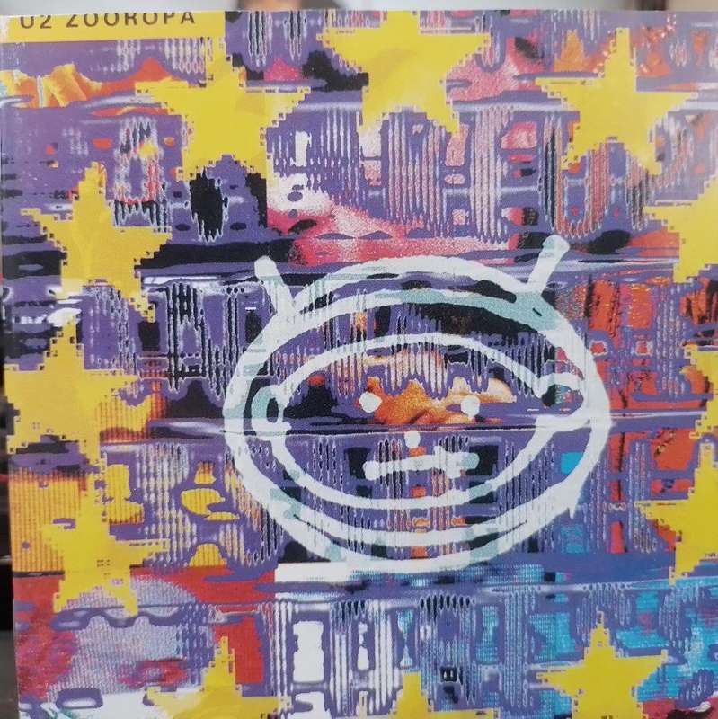 CD - U2 - Zooropa - SSTARCD 6034