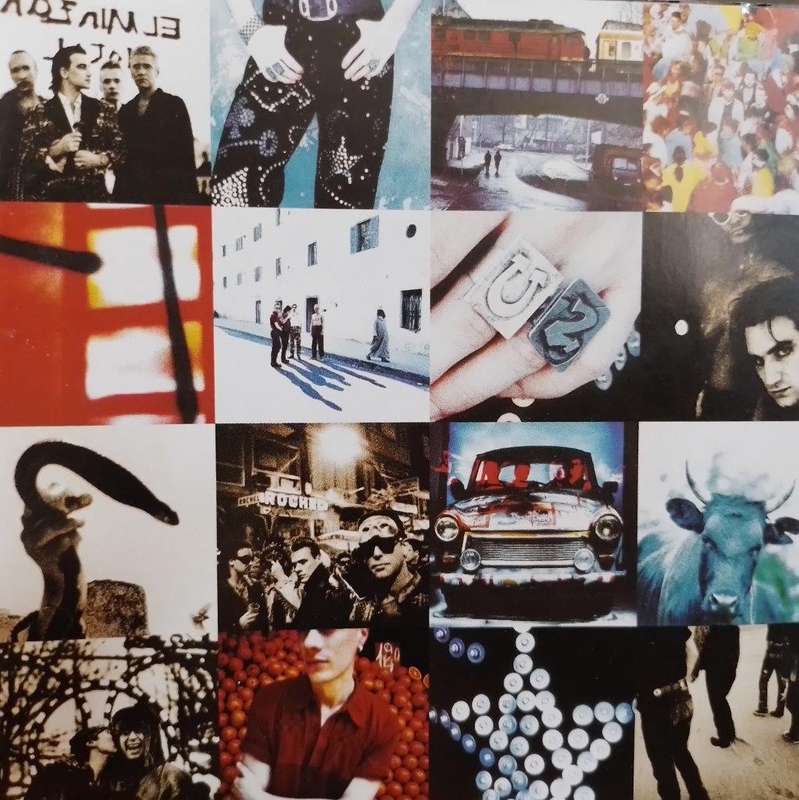 CD - U2 - Achtung Baby - STARCD 5876