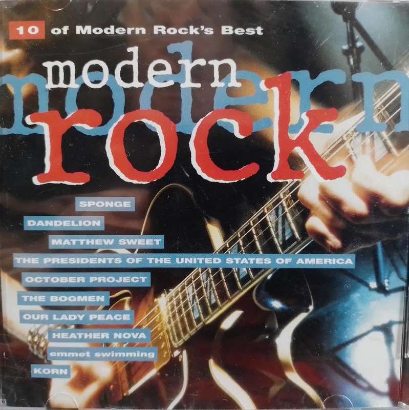 CD - Various Artists - Modern Rock (New Sealed)