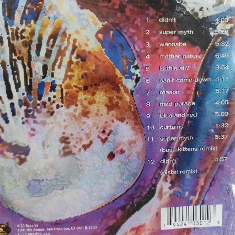 CD - Ledenhed - Central Nervous System (New Sealed)FTW 301
