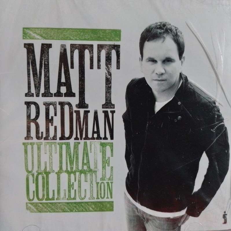 CD - Matt Redman Ultimate Collection (New Sealed)
