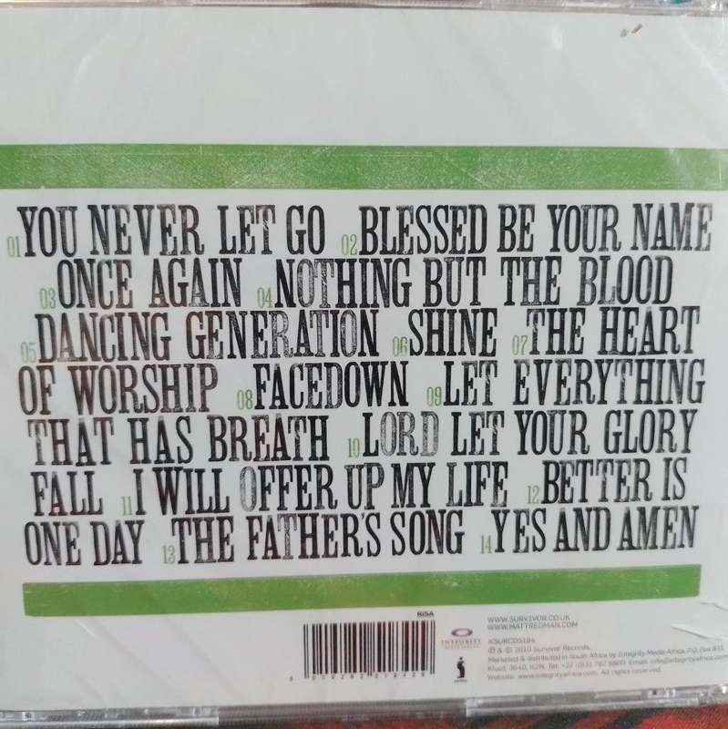 CD - Matt Redman Ultimate Collection (New Sealed)