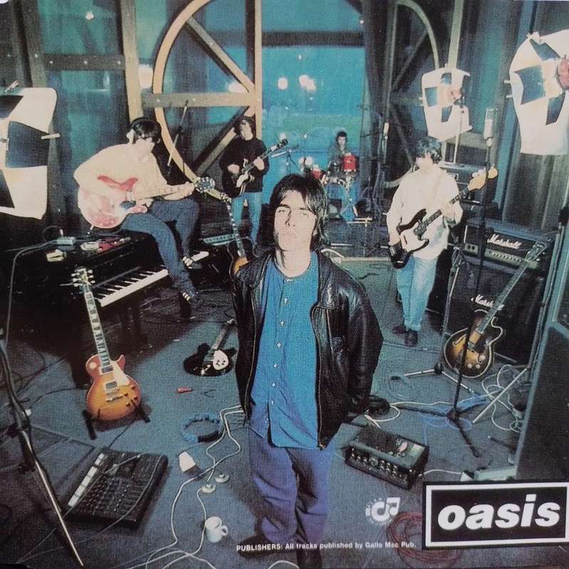 CD - Oasis - Supersonic (single) CDSIN 99 I