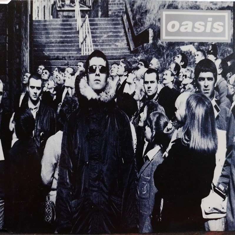 CD - Oasis - D'You Know What I Mean?(single) CDSIN 195 I
