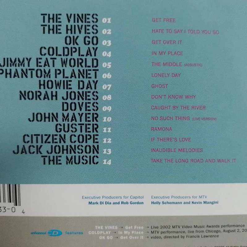 CD - Various - MTV2 Handpicked - Volume 2