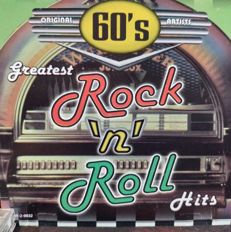CD - Greatest 60's Rock 'n' Roll Hits
