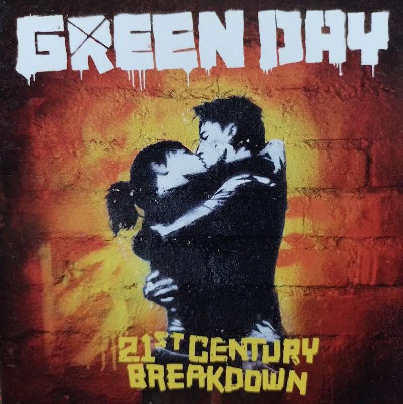 CD - Green Day - 21st Century Breakdown