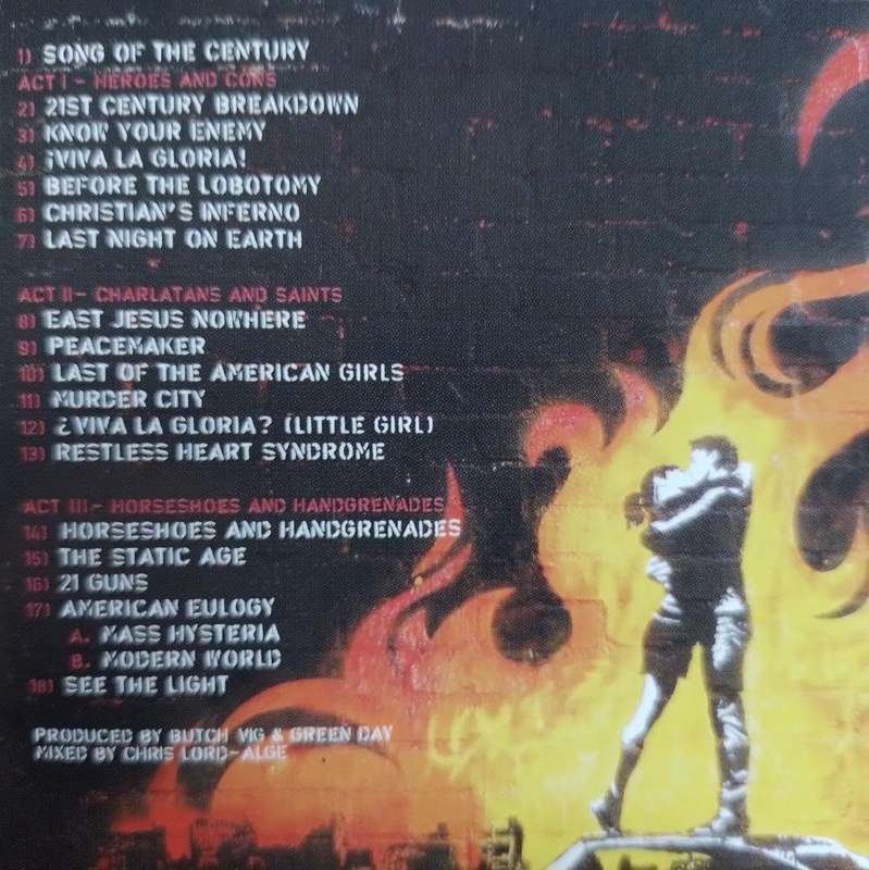 CD - Green Day - 21st Century Breakdown