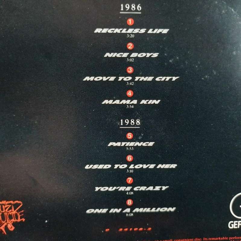 CD - Guns N' Roses - Lies