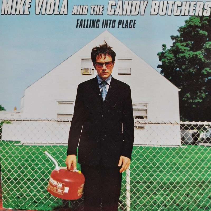 CD - Mike Viola and the Candy Butchers - Falling Into Place