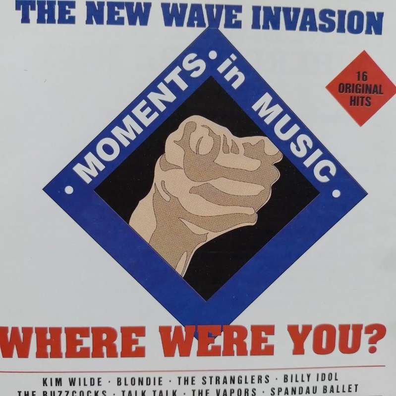CD - Various The New Wave Invasion - Where Were You? CDEMCJ (WM) 5479