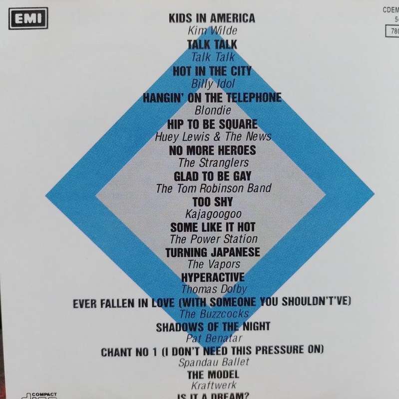 CD - Various The New Wave Invasion - Where Were You? CDEMCJ (WM) 5479