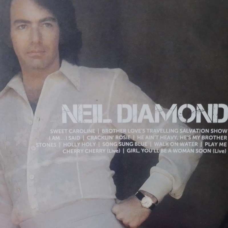 CD - Neil Diamond Icon - BUDCD 1361