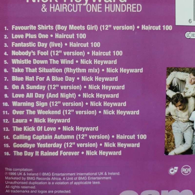 CD - Nick Heyward & Haircut One Hundred - The Greatest Hits of