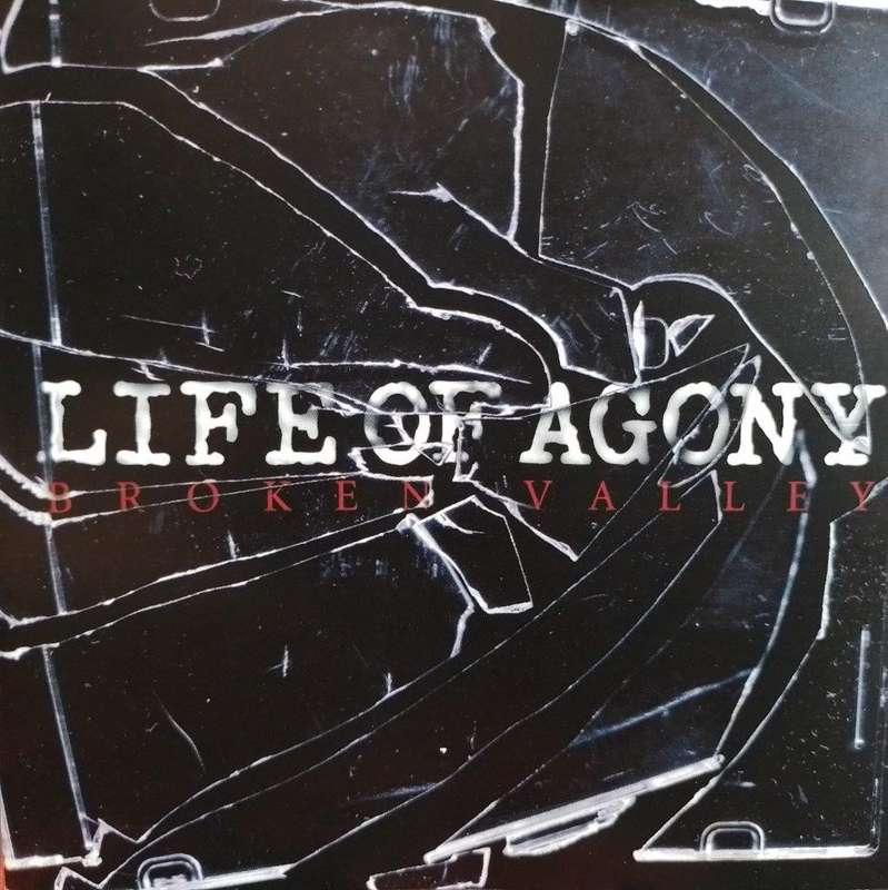 CD - Life Of Agony - Broken Valley - EK 93515