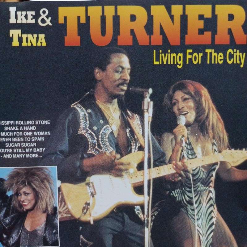 CD - Ike & Tina Turner - Living For The City