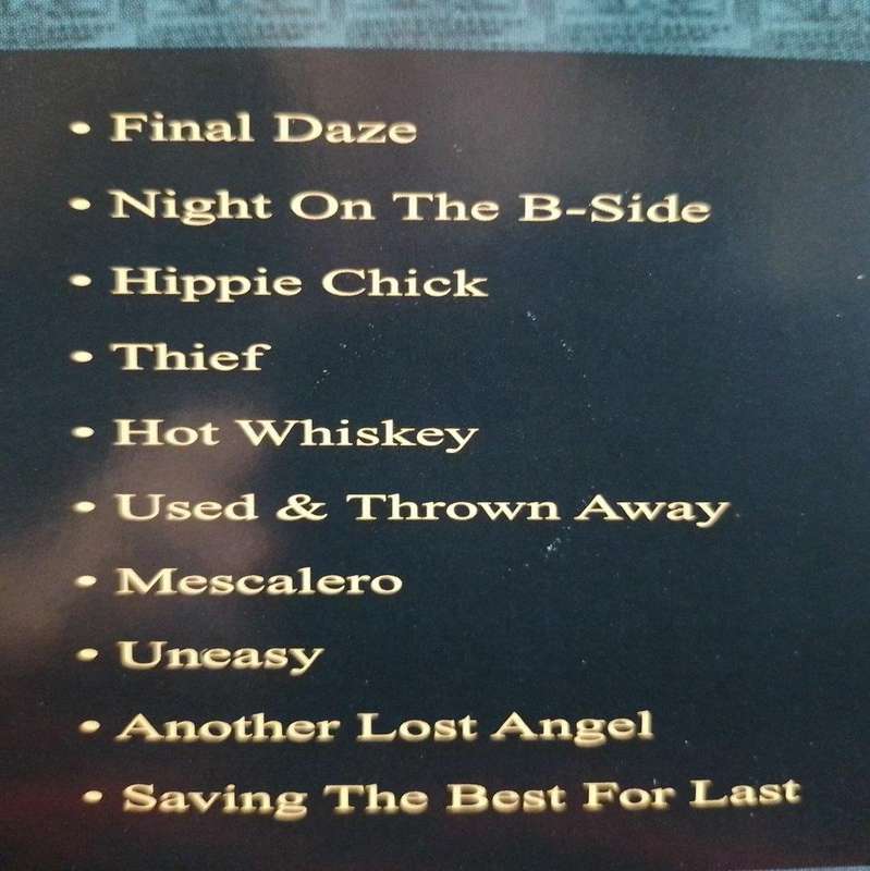 CD - Know Quarter Final Daze