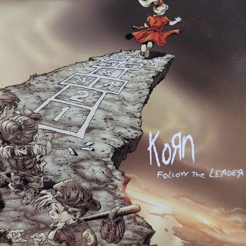 CD - Korn - Follow The Leader